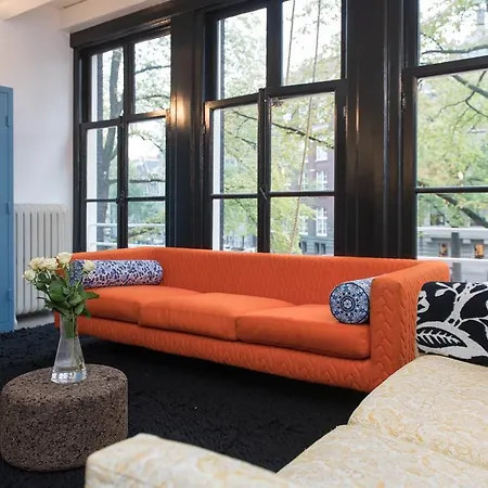 Canal Design Appartamento Amsterdam